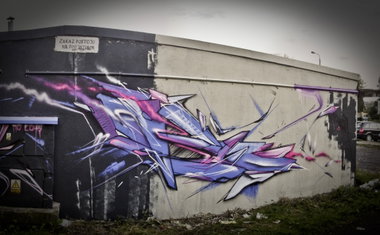 Graffiti Wall - Photo by fnk