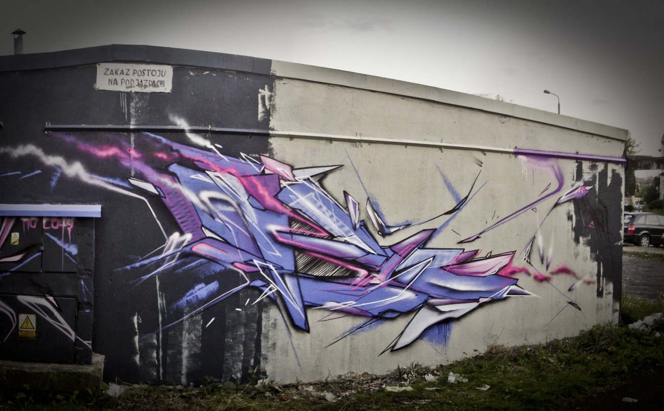 Graffiti Wall - Photo by fnk