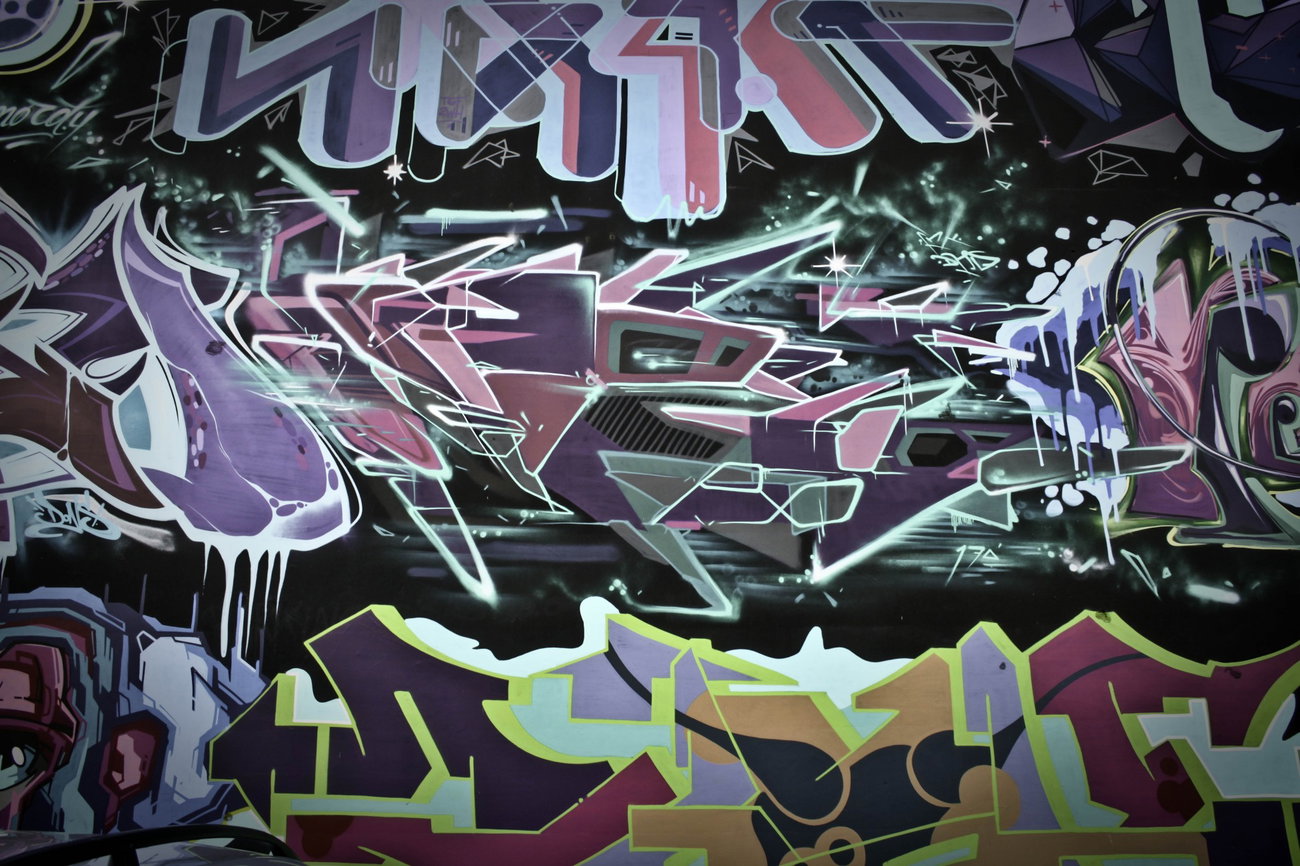 Graffiti Wall - Photo by fnk (2016)