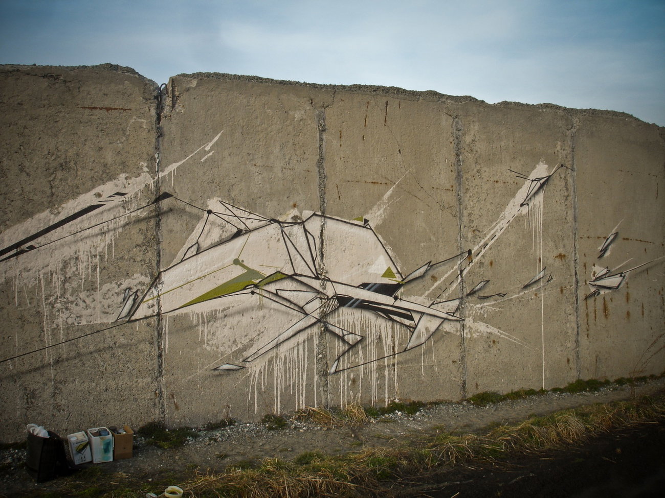 Graffiti Wall - Photo by fnk