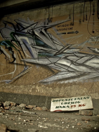Graffiti Wall - Photo by fnk