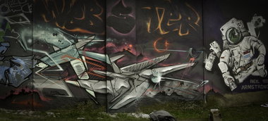 Graffiti Wall - Photo by fnk