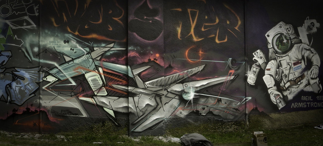 Graffiti Wall - Photo by fnk