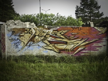 Graffiti Wall - Photo by fnk
