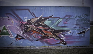 Graffiti Wall - Photo by fnk