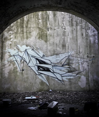 Graffiti Wall - Photo by fnk