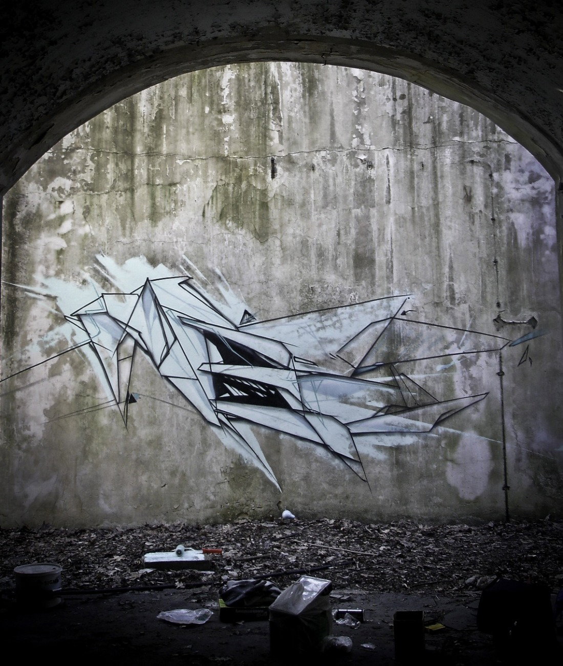 Graffiti Wall - Photo by fnk