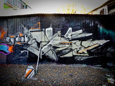 Graffiti Wall - Photo by fnk