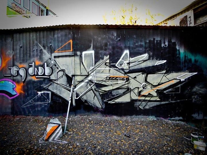 Graffiti Wall - Photo by fnk