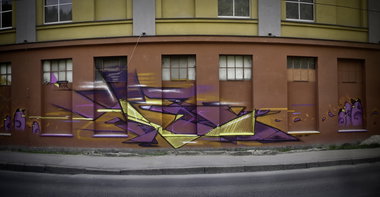 Graffiti Wall - Photo by fnk (2016)