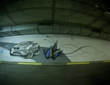 Graffiti Wall - Photo by fnk