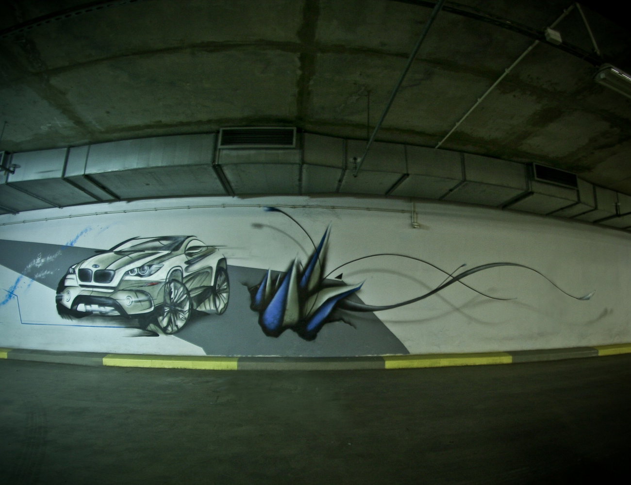 Graffiti Wall - Photo by fnk