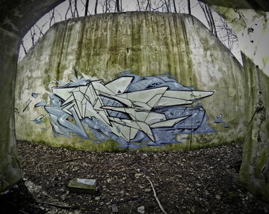 Graffiti Wall - Photo by fnk (2016)