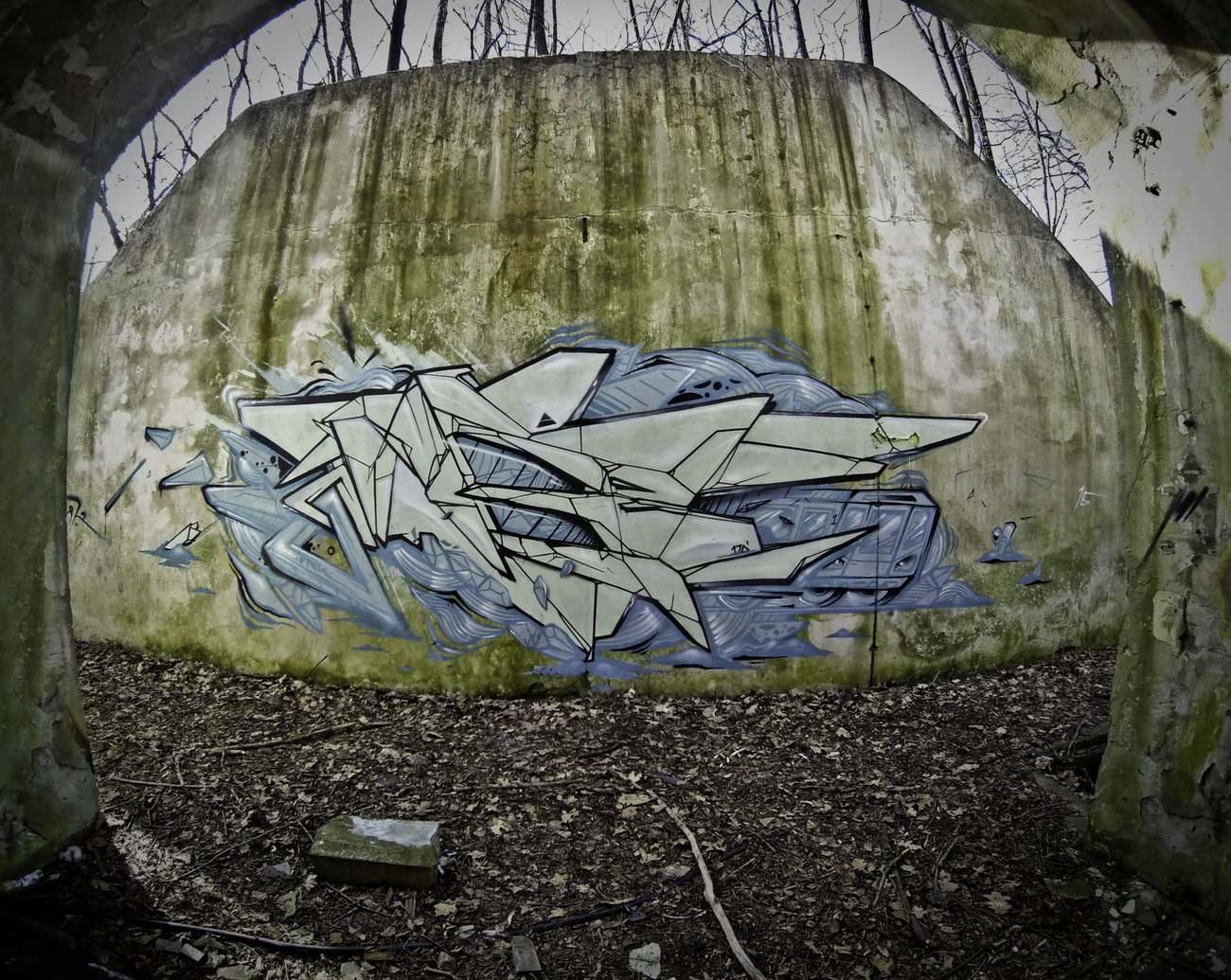 Graffiti Wall - Photo by fnk (2016)