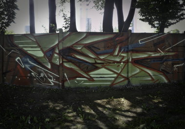 Graffiti Wall - Photo by fnk (2016)