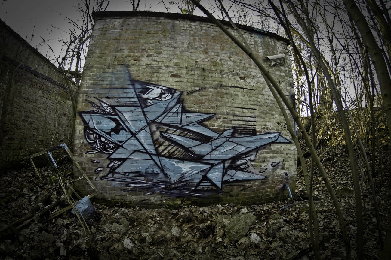 Graffiti Wall - Photo by fnk - camera (2016)