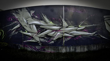 Graffiti Wall - Photo by fnk