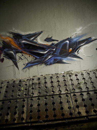 Graffiti Wall - Photo by fnk