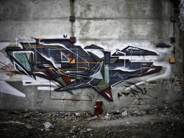 Graffiti Wall - Photo by fnk