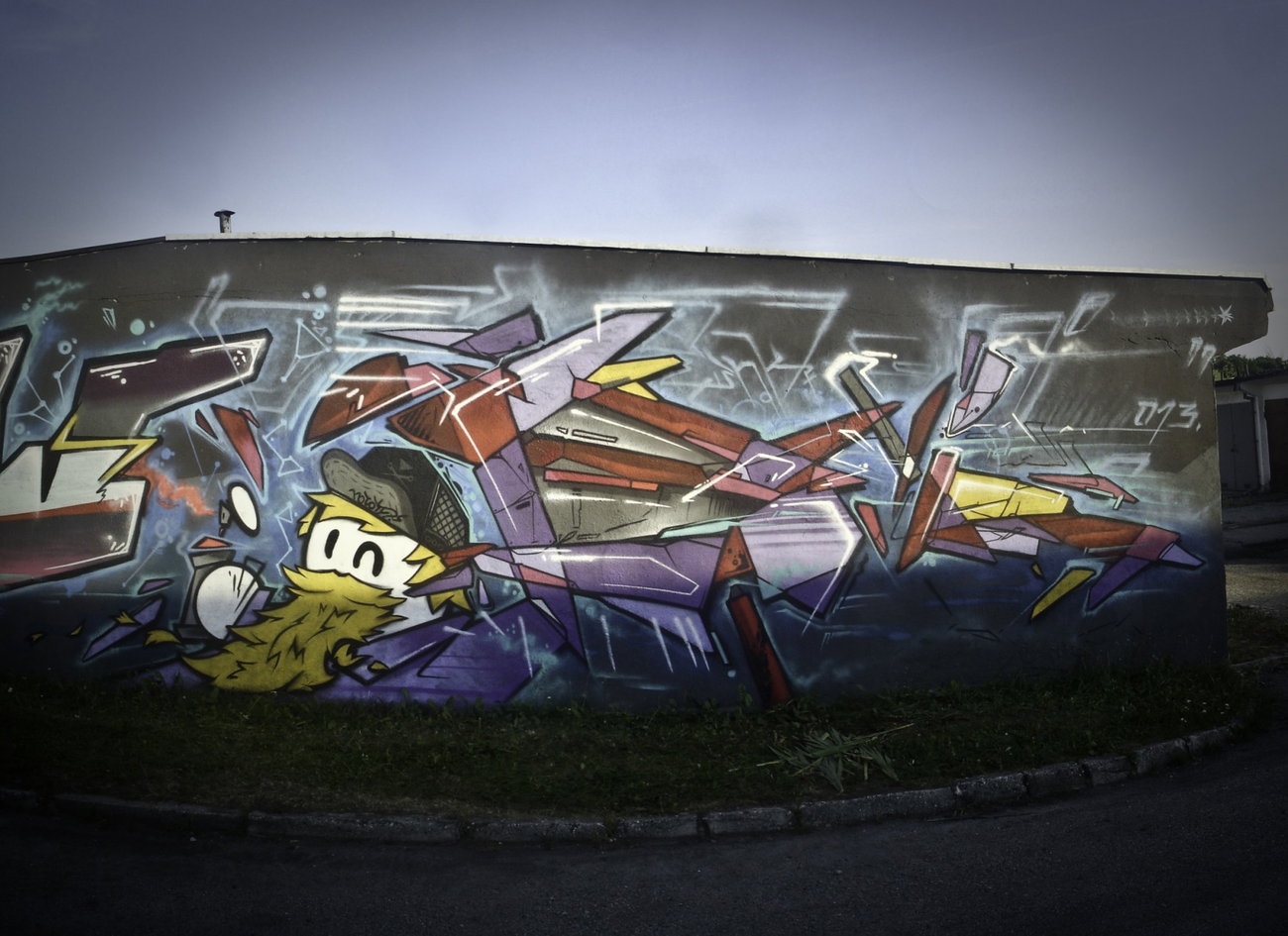Graffiti Wall - Photo by fnk