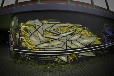 Graffiti Wall - Photo by fnk (2016)