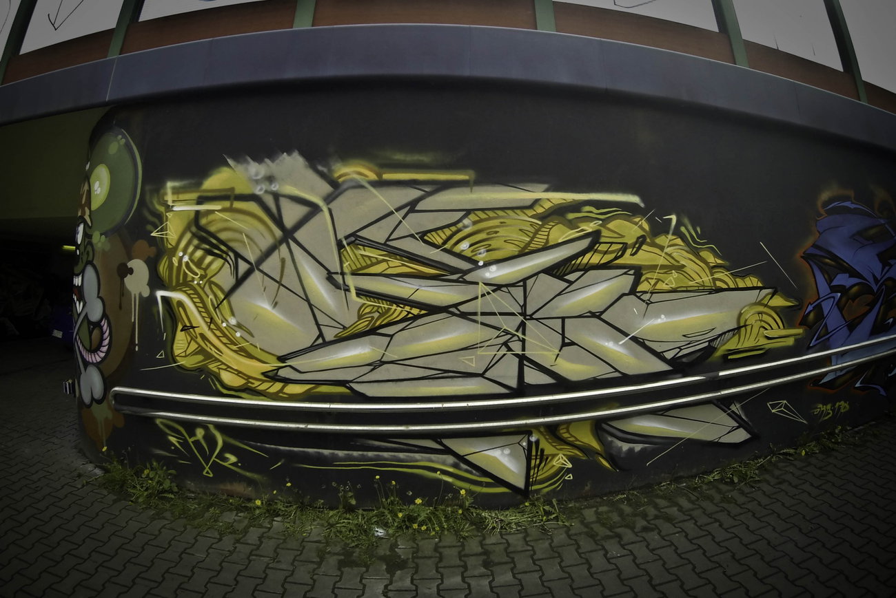 Graffiti Wall - Photo by fnk (2016)