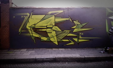 Graffiti Wall - Photo by fnk (2016)