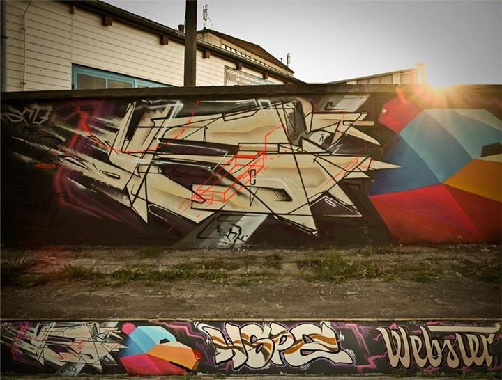 Graffiti Wall - Photo by fnk