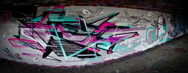 Graffiti Wall - Photo by fnk