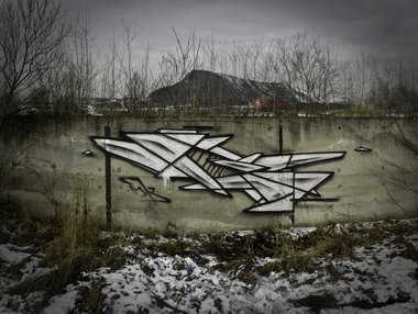 Graffiti Wall - Photo by fnk (2016)