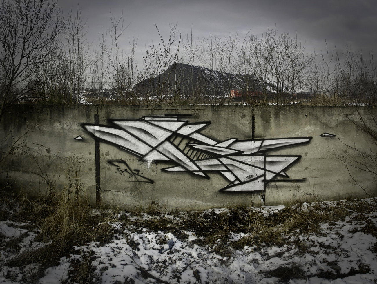 Graffiti Wall - Photo by fnk (2016)