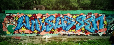 Graffiti Wall - Photo by fokse