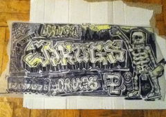 Graffiti Wall - Photo by fokus