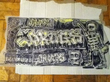 Graffiti Wall - Photo by fokus