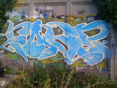 Graffiti Wall - Photo by fonz - ????? (2013)