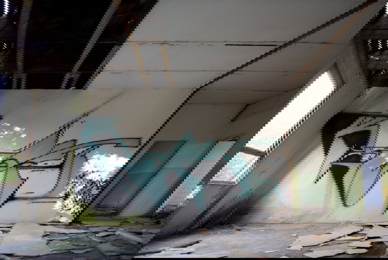 Graffiti Wall in Ústí nad Labem - Photo by fortyght - nod, 48, kurt (2013)