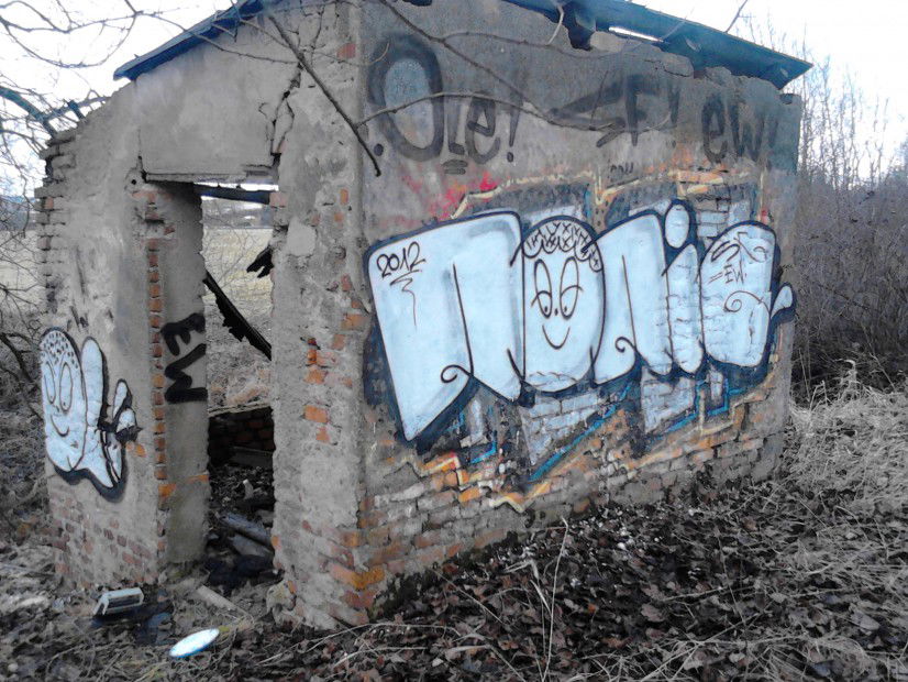 Graffiti Bombing - Photo by fotograff - nonic, ole