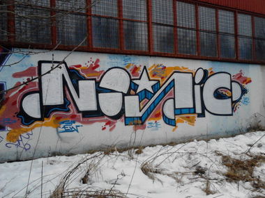 Graffiti Wall - Photo by fotograff - nonic