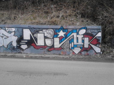 Graffiti Wall - Photo by fotograff - nonik