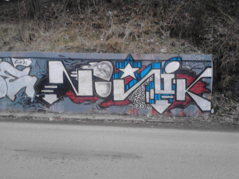 Graffiti Wall - Photo by fotograff - nonik