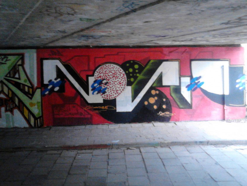 Graffiti Wall - Photo by fotograff - nonic