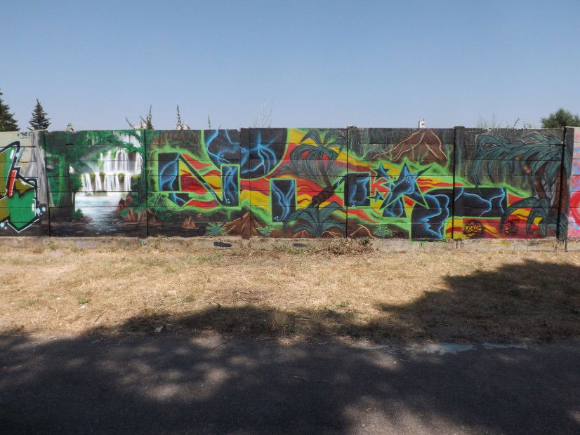 Graffiti Wall - Photo by fotograff - nonic (2013)