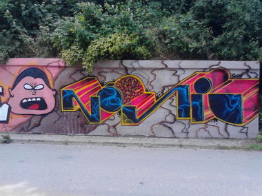 Graffiti Wall - Photo by fotograff - nonic