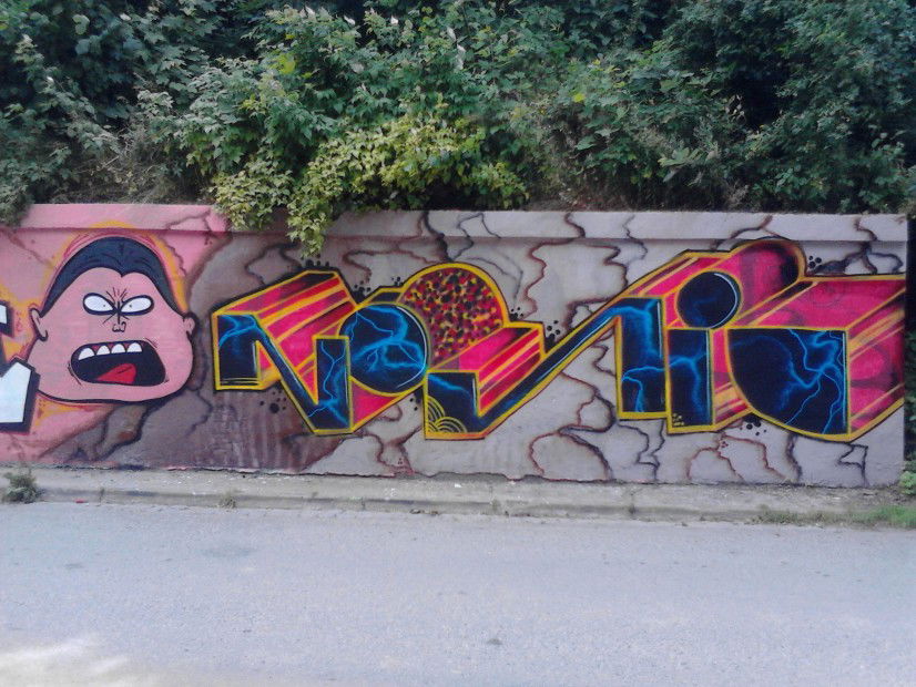 Graffiti Wall - Photo by fotograff - nonic