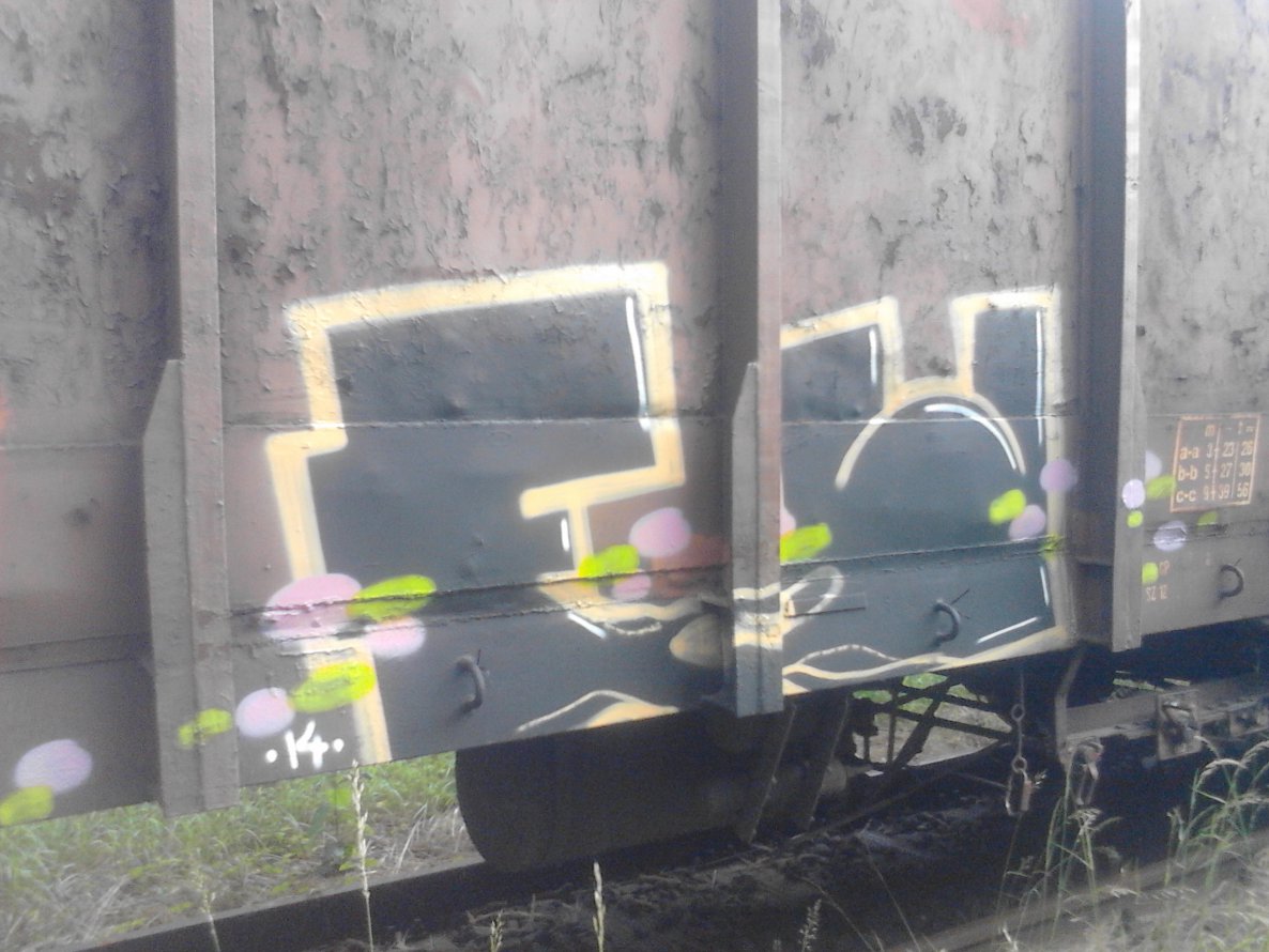 Graffiti Train - Photo by fotograff - ew (2014)
