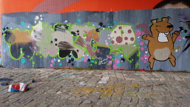 Graffiti Wall - Photo by foundation