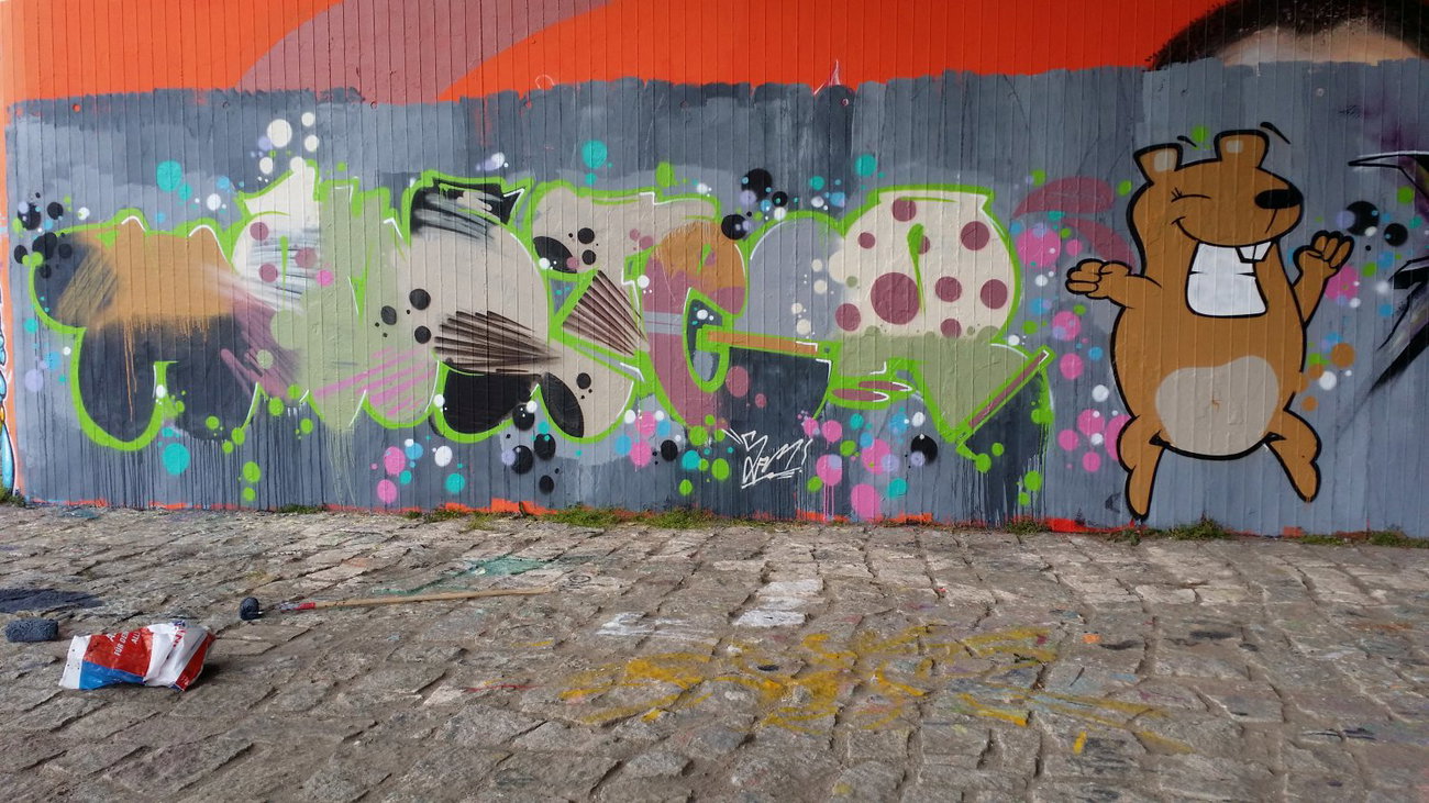 Graffiti Wall - Photo by foundation
