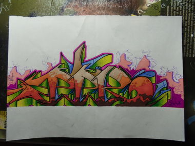 Graffiti Sketch - Photo by fourtyseven - pik, again (2016)