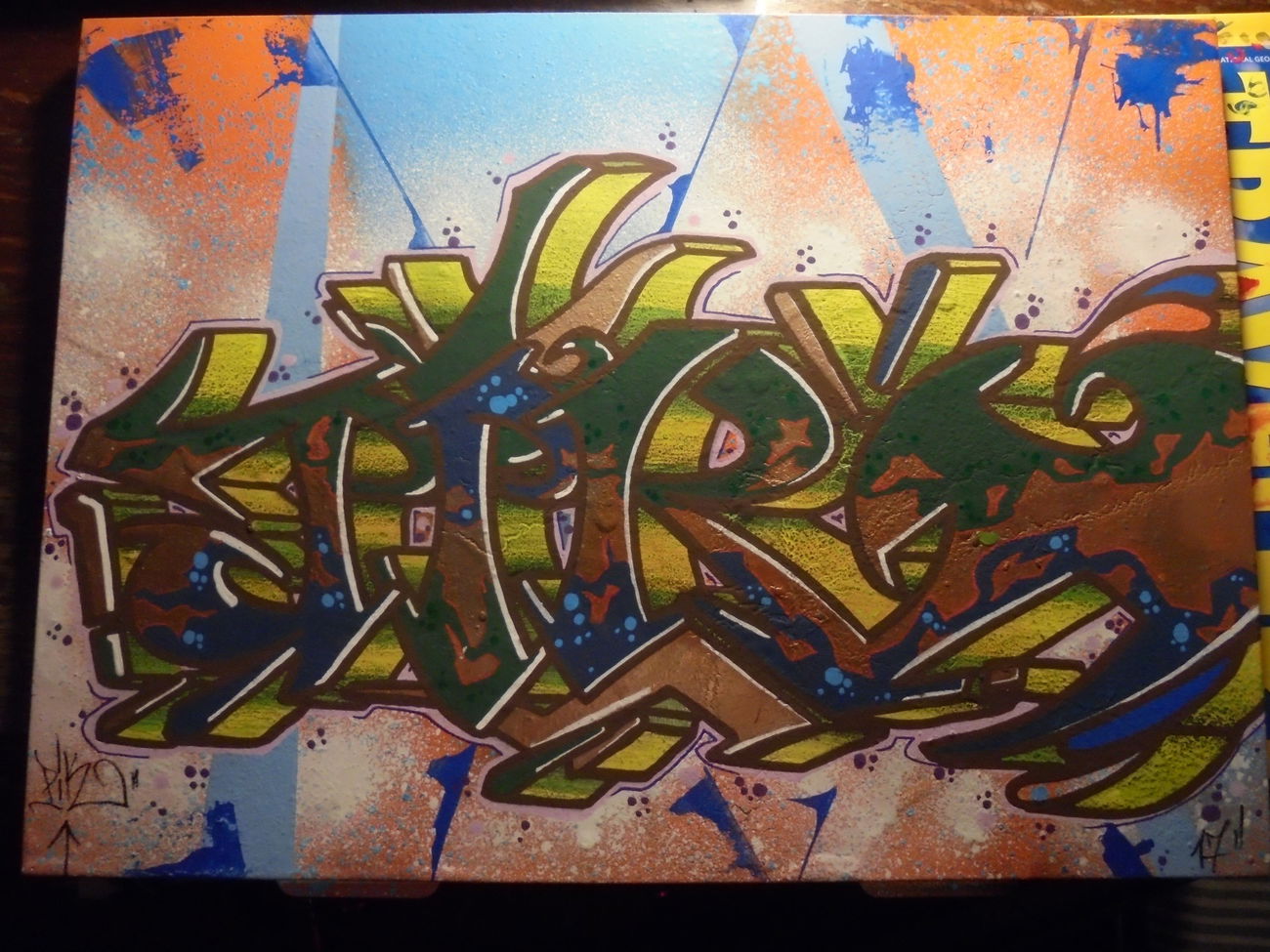 Graffiti Artwork - Photo by fourtyseven - pik, 2017 (2017)