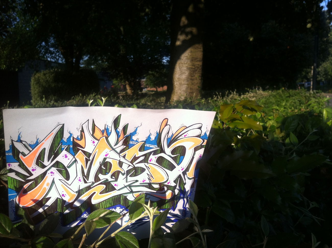 Graffiti Sketch - Photo by fourtyseven - smika, pik (2016)